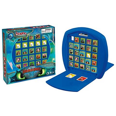 63285 - Gioco Di Dadi ""match How To Train Your Dragon"", Con I Personaggi Del Drago - Foto 2
