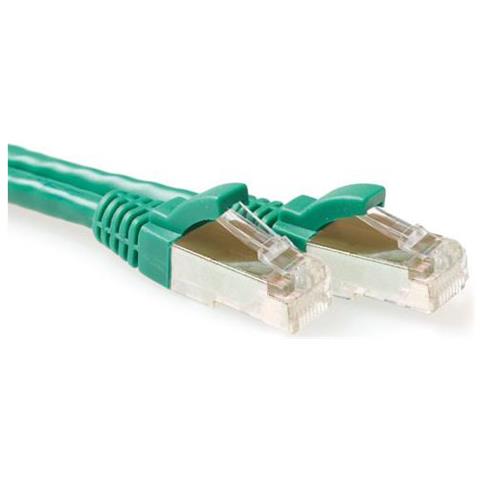 Fb7715 Cavo Di Rete Verde 15 M Cat6a S /ftp (s-stp) - Foto 1