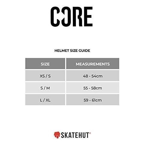Nucleo Protezione Azione Del Casco Di Sport Skate Bmx Bici Mtb Roller Derby Scooter - Nero L Xl - Foto 2