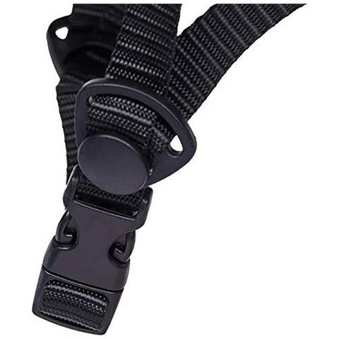 Nucleo Protezione Azione Del Casco Di Sport Skate Bmx Bici Mtb Roller Derby Scooter - Nero L Xl - Foto 4
