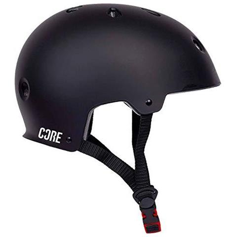 Nucleo Protezione Azione Del Casco Di Sport Skate Bmx Bici Mtb Roller Derby Scooter - Nero L Xl - Foto 1