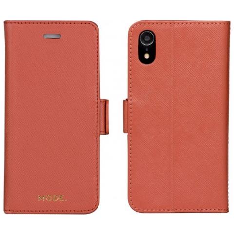 Milano - Custodia A Portafoglio Per Iphone Xr - Ruggine - Foto 2