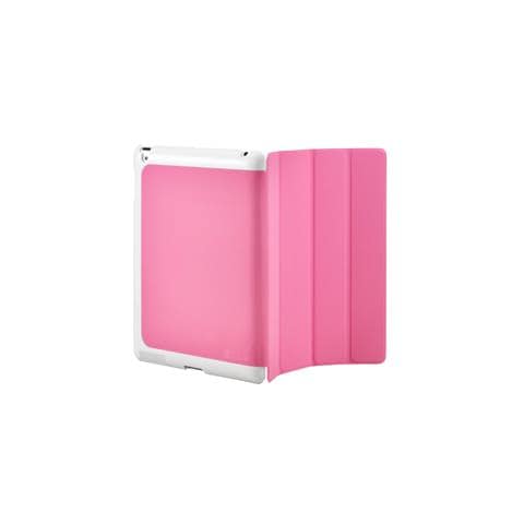 Choiix Wake Up Folio Custodia a libro Rosa compatibile Apple iPad 2 - Foto 1