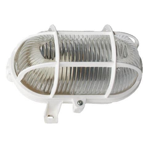 1270420, Bianco, Interno / esterno, IP44, E27, 12,2 cm, 11,2 cm - Foto 1