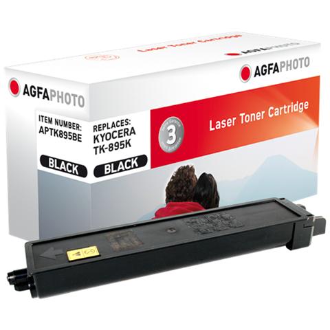 APTK895BE, Toner, Nero, Laser, Kyocera, TK-895K - Foto 1