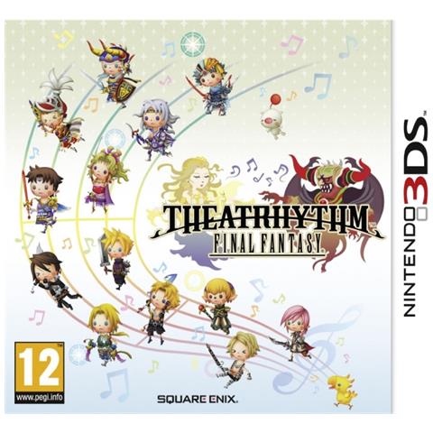 Theatrhythm Final Fantasy, Nintendo 3DS, MUSICA, 6/07/2012 - Foto 1