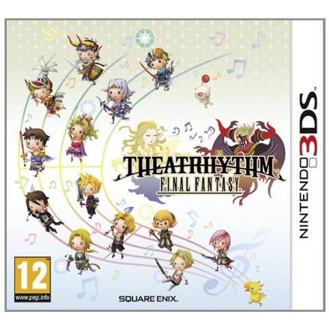Theatrhythm Final Fantasy, Nintendo 3DS, MUSICA, 6/07/2012 - Foto 2