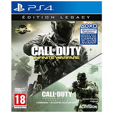 Activision Call of Duty: Infinite Warfare, Legacy Edition, PS4 Legacy PlayStation 4 Francese videogioco - Foto 1