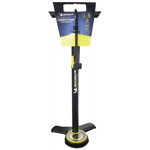 Manometro Pompa A Pedale In Acciaio - Foto 1