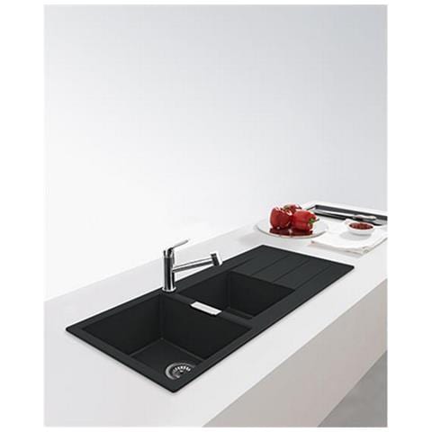 Lavello Da Incasso In Carbonio Da 80 Cm - 915175 - Foto 2