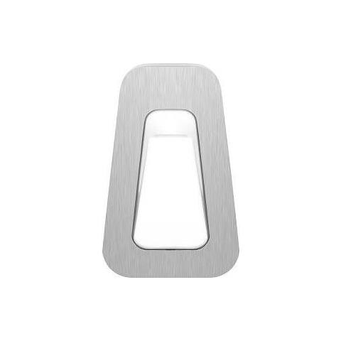 59783-00000 Interno Gancio Per Asciugamano Bianco 2pezzo (i) Gancio Di Stoccaggio Domestico - Foto 3