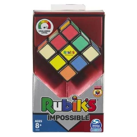 Cube 3x3 Impossible - 6063974 - Cubo Di Rubik Ad Altissimo Livello Di Difficoltà, Cambia Colore A Seconda Degli Angoli - Foto 1