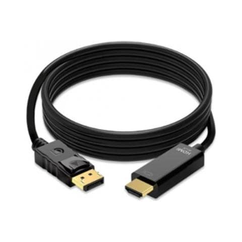 Cavo   Displayport To Hdmi. M/m. 1.8mt. Nero. A04-dp_hdmi-18 - Foto 1