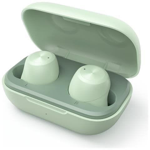 Spirit Chop Cuffie Wireless In-ear Musica e Chiamate Bluetooth Verde, Colore menta - Foto 2