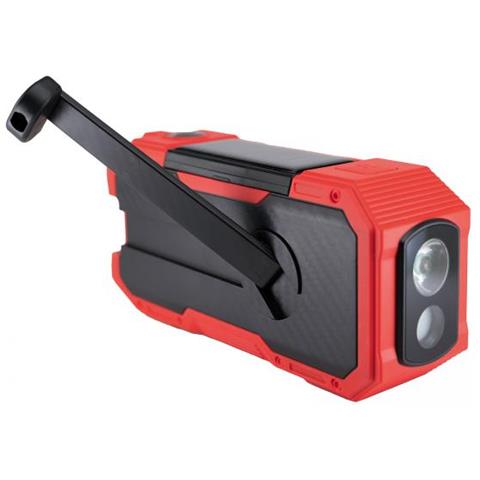 Radio Albrecht Dr 112 Digitale Nero, Rosso - Foto 2