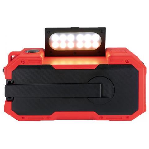 Radio Albrecht Dr 112 Digitale Nero, Rosso - Foto 3