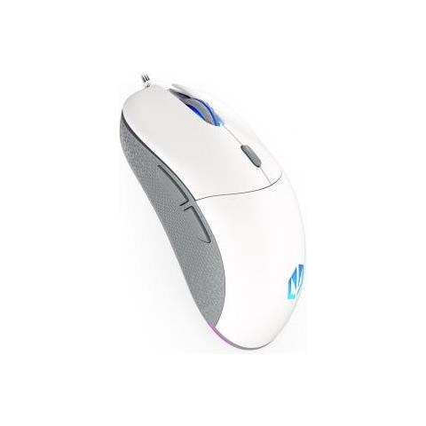 Gem Plus Onyx White Mouse Mano Destra Usb Tipo-c Ottico 19000 Dpi - Foto 4