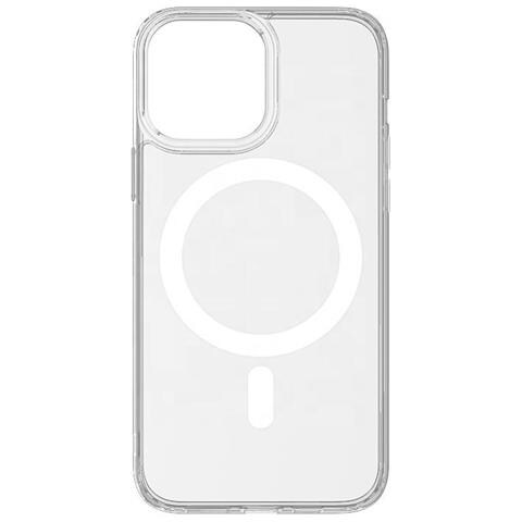 Cover Mobile Per Iphone 11 Pro Compatibile Con Caricabatterie Magsafe Trasparente - Foto 1