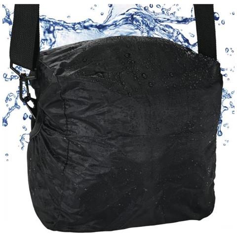 00185008 Custodia Per Fotocamera Borsa Da Spalla Nero - Foto 3
