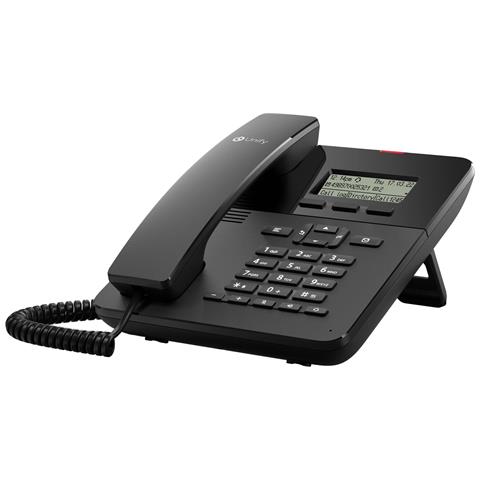 Unify Openscape Desk Phone Cp110 Telefono Analogico Nero (openscape Desk Phone Cp110) - Versione Uk - Foto 2
