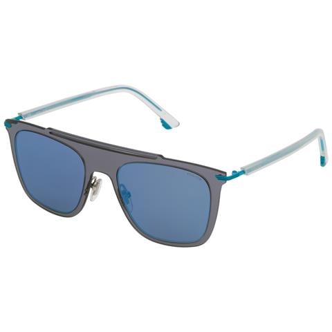 Occhiali Police Spl581-52sg1x. Occhiali Da Sole, Colore Blu. Uomo. - In ordine - Foto 5