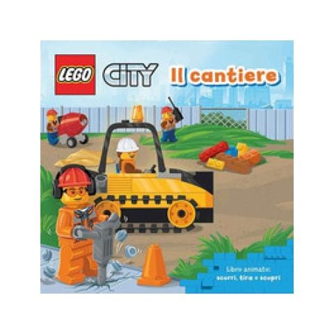 Il Cantiere. Lego City. Ediz. A Colori - Foto 1