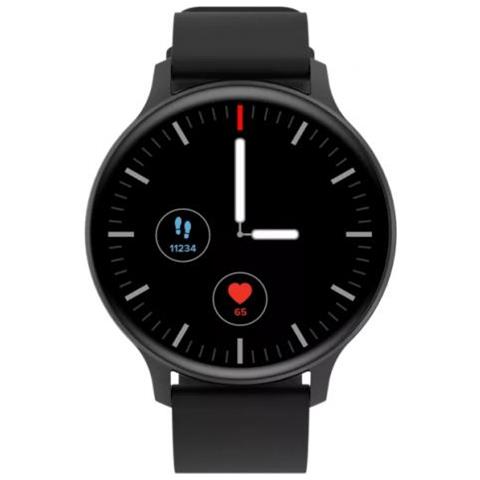 Cns-sw68bb Smartwatch E Orologio Sportivo Lcd Nero - Foto 1