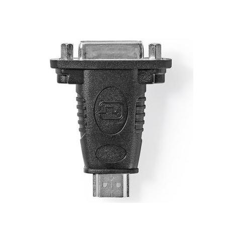 Cvgb34910bk Cavo E Adattatore Video Hdmi Tipo A (standard) Dvi-d Nero, Acciaio Inossidabile - Foto 3
