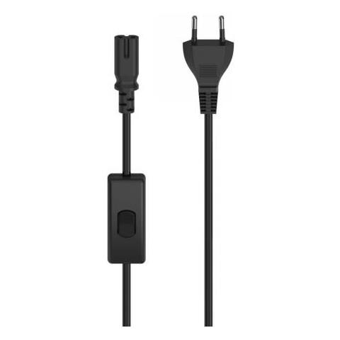 00223274 Cavo Di Alimentazione Nero 2 M Accoppiatore C7 - Foto 1