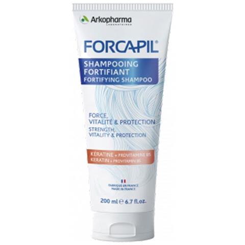, Forcapil, Shampoo Per Capelli, Fortificazione, 200 Ml - Foto 1