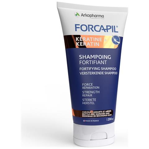 , Forcapil, Shampoo Per Capelli, Fortificazione, 200 Ml - Foto 2