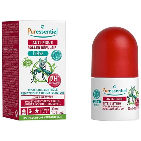 Roller Repellente Per Bambini Anti-pique 30ml Anti-pique Puressentiel - Foto 1