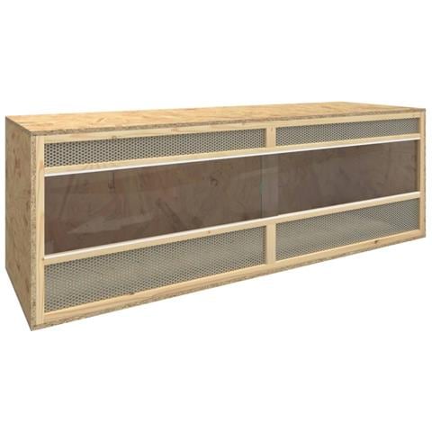 Terrario in Legno Multistrato 144x46x48 cm - Foto 1