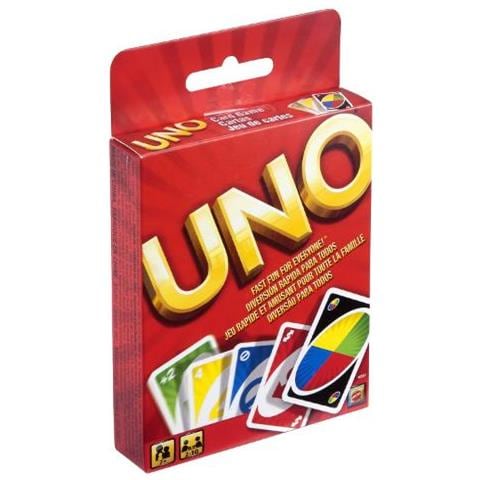 Carte Gioco Mattel W2087 Uno - Foto 1