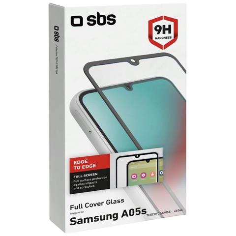 TESCRFCSAA05S protezione per lo schermo e il retro dei telefoni cellulari Pellicola proteggischermo trasparente Samsung 1 pz - Foto 1