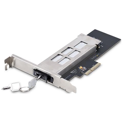 Schede di Interfaccia per PC PCIe 4.0 M. 2 64 GB /s Argento Nero - Foto 7