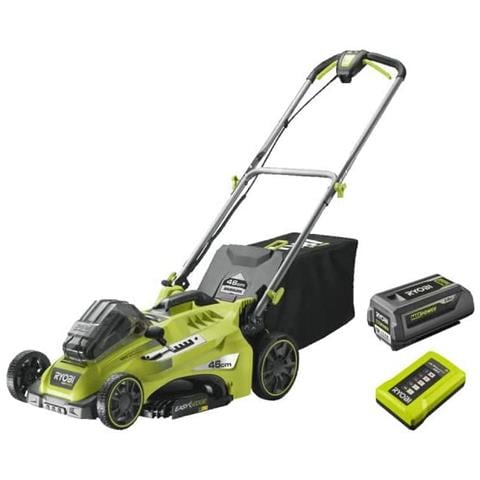 Falciatrice A Batteria Power Assist 36 V 5 Ah Ø 46 Cm - Foto 1