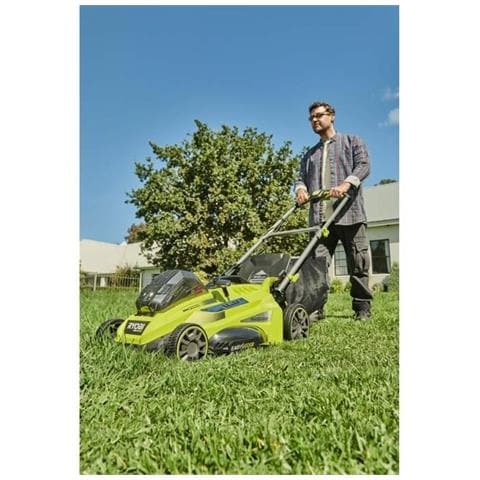 Falciatrice A Batteria Power Assist 36 V 5 Ah Ø 46 Cm - Foto 2