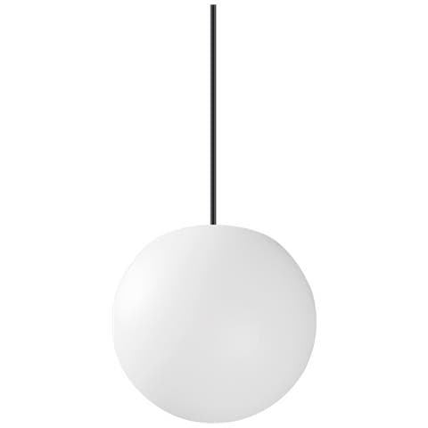 Plafoniera Contemporanea Sole Alluminio Bianco 1 E27 60w Ip44 - Foto 1