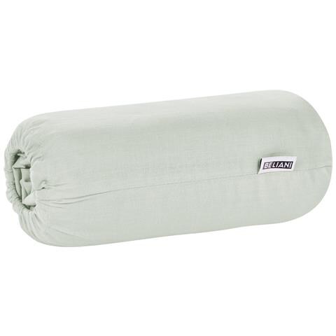 Coprimaterasso Elasticizzato Janbu Cotone Verde Chiaro - Foto 2