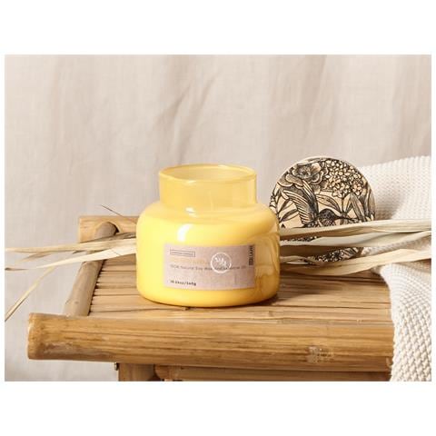 Candela Profumata Delight Bliss Cera Di Soia Note Fruttate - Foto 1