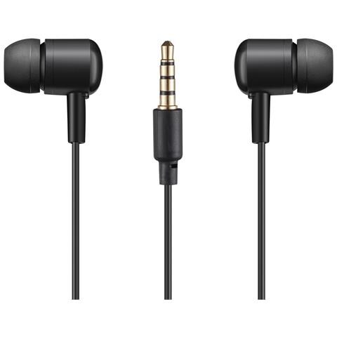 325-62 cuffia e auricolare Cuffie Cablato In-ear Musica /Giornaliera Nero - Foto 1