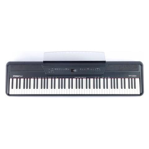 Pianoforte Tp 100h Bluetooth Nero - Foto 1