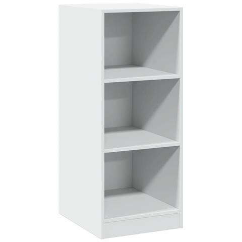 Armadio Bianco 48x41x102 Cm In Legno Multistrato - Foto 2