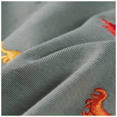 Maglietta Da Bambino A Maniche Corte Cachi 140 - Foto 7