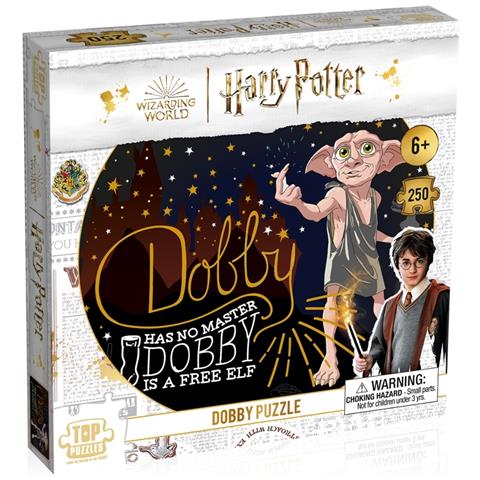 Harry Potter - Dobby Puzzle (250 Pz) - Foto 1