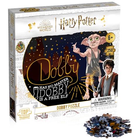 Harry Potter - Dobby Puzzle (250 Pz) - Foto 3
