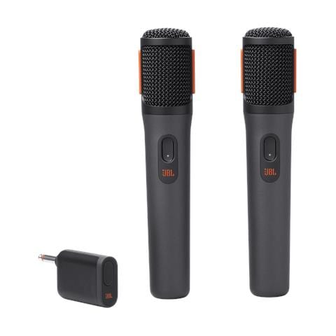 Partybox Microfono Digitale Wireless Ricaricabile - 2PK,Colore Nero - Foto 1