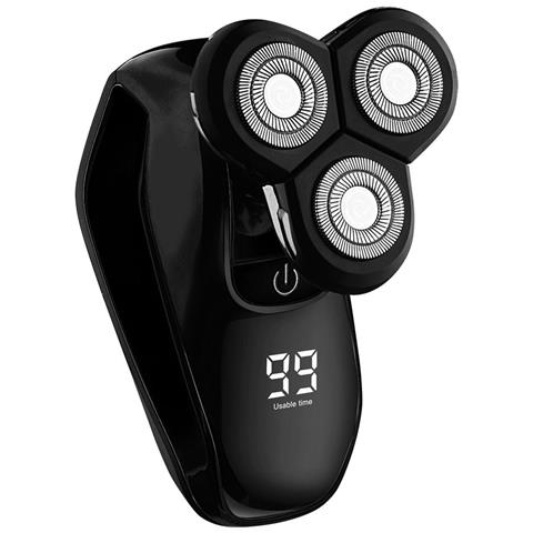 Rasoio Elettrico Ricaricabile 'taurus' 5 Watt - Nero - Foto 1