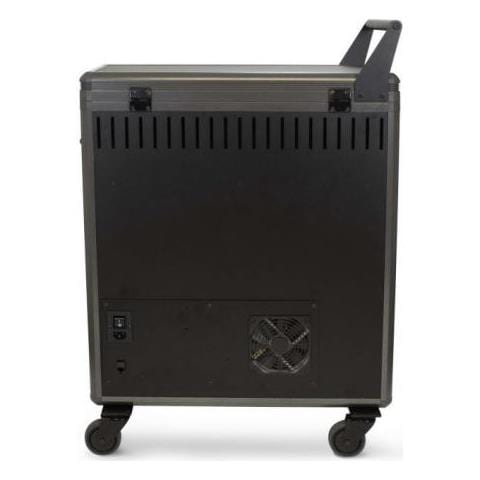D32005 Portable Device Management Cart& Cabinet Carrello Per La Gestione Dei Dispositivi Portatili Nero - Foto 2